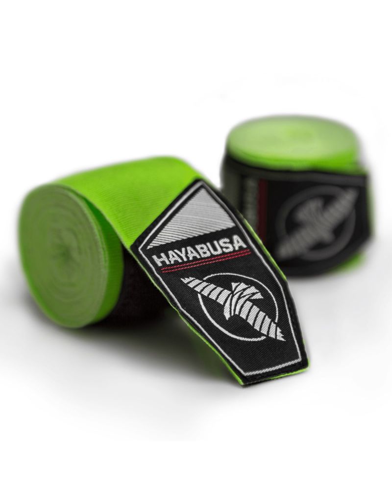 Perfect Stretch Hand Wraps Green - Main Image