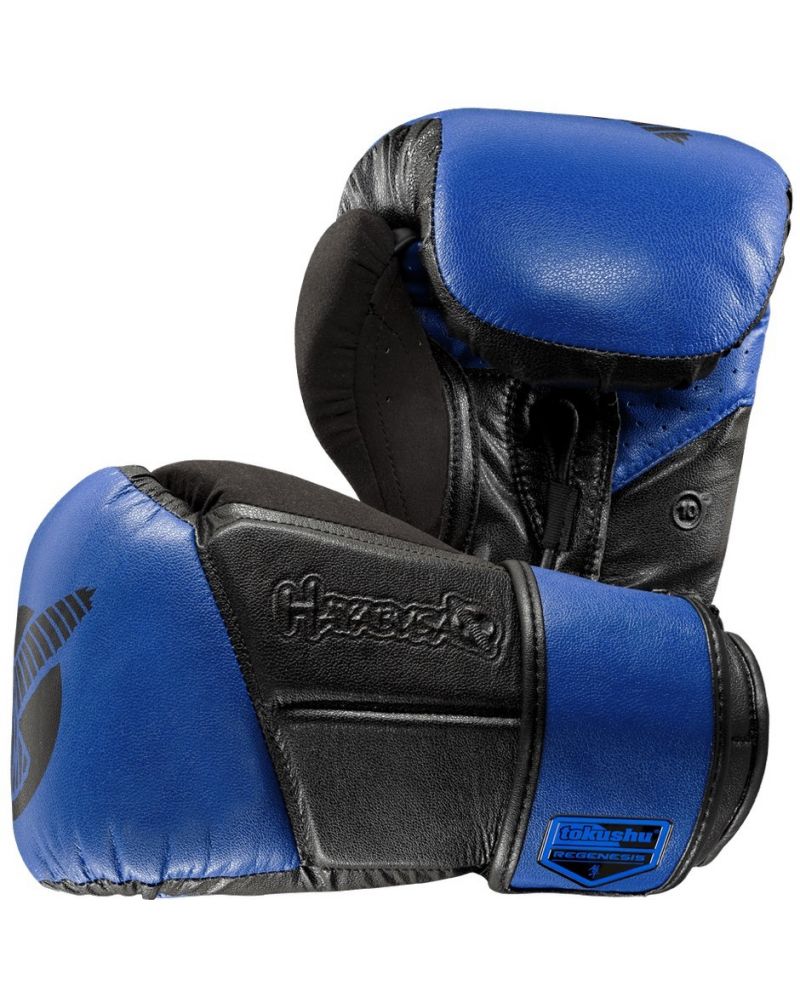 Tokushu Regenesis 10oz Gloves Blue