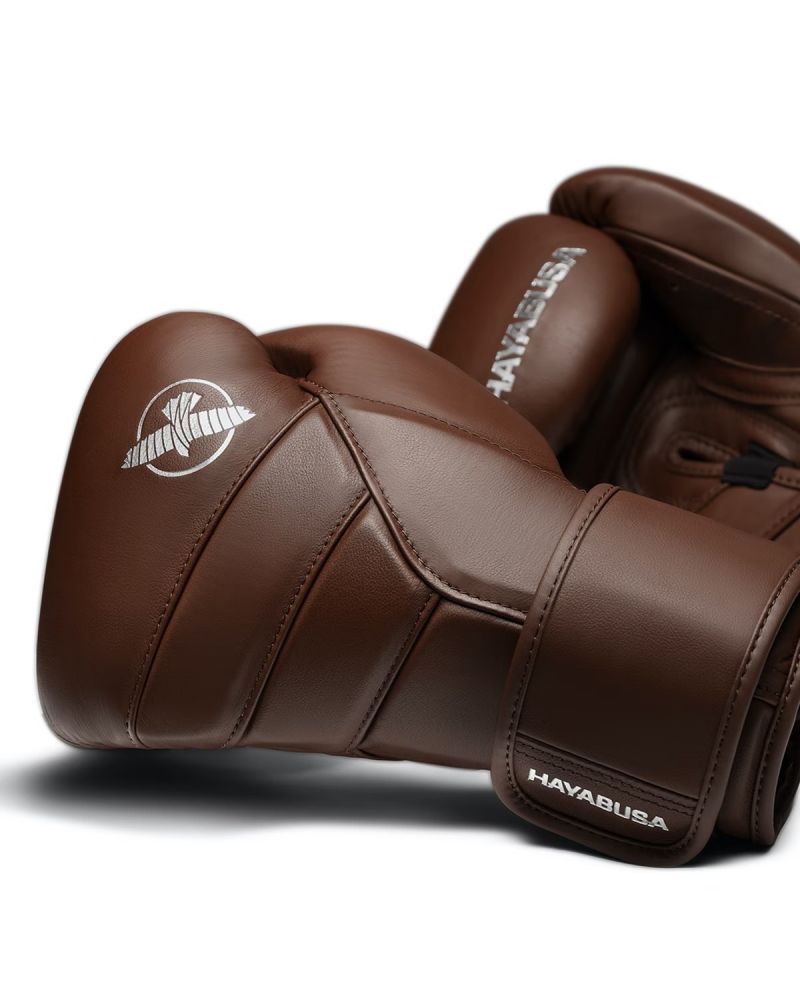 T3 Kanpeki Boxing Gloves Walnut