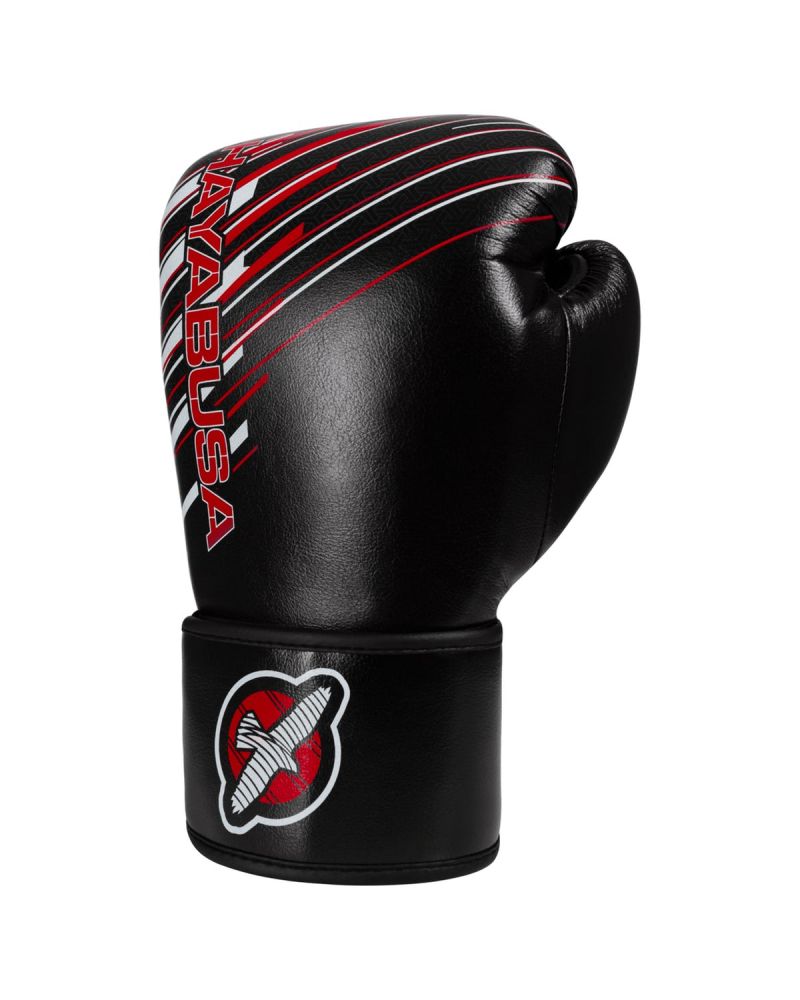 Ikusa Charged 10oz Gloves Red